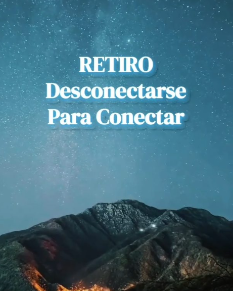 Cielo estrellado sobre las sierras — retiros y prácticas de Yoga