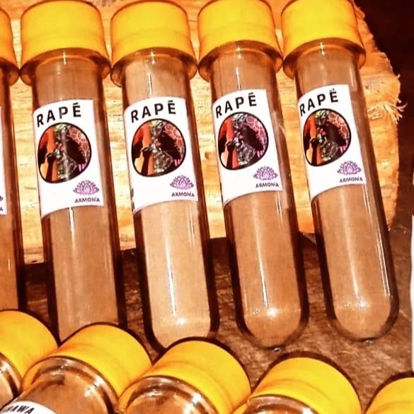 Presentaciones de rapé de Armonía